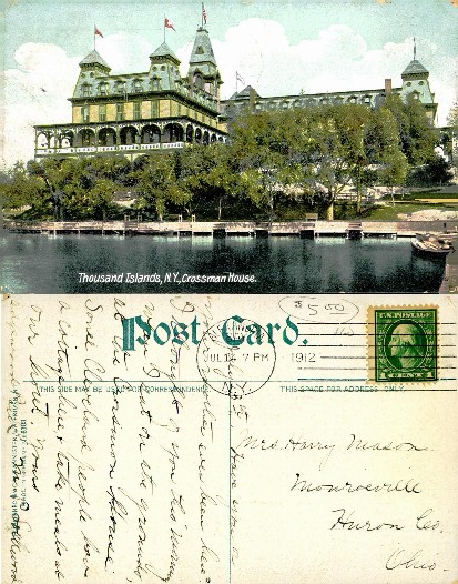 Crossman House, Thousand Islands