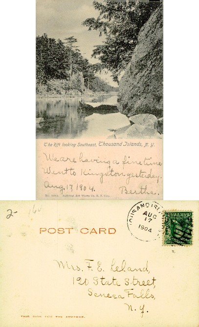 The Rift, Thousand Islands River Scene