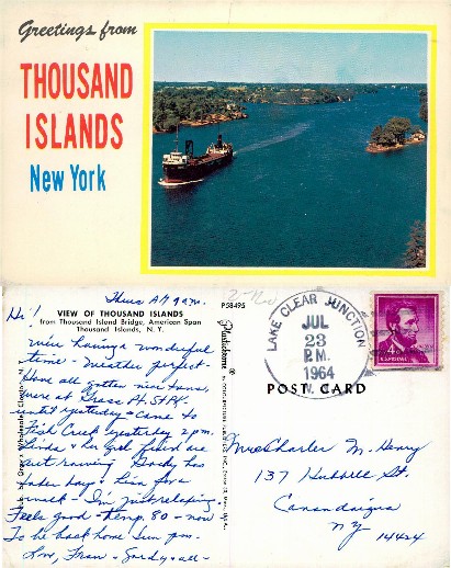 Ship and Islands, Thousand Islands