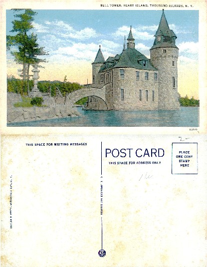 Bell Tower, Heart Island Castle