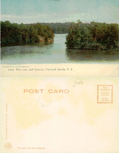 Lost Channel, Thousand Islands View