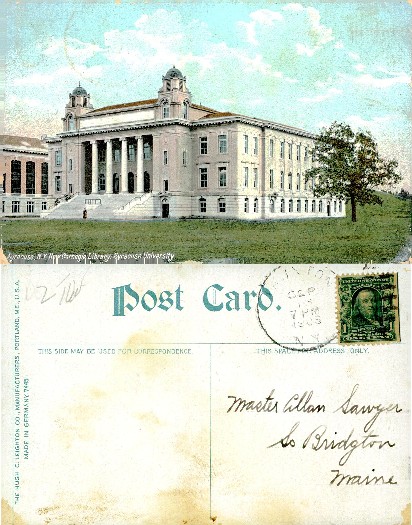 New Carnegie Library Syracuse University