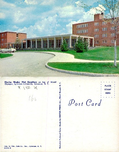 Charles Wesley Flint Dormitory