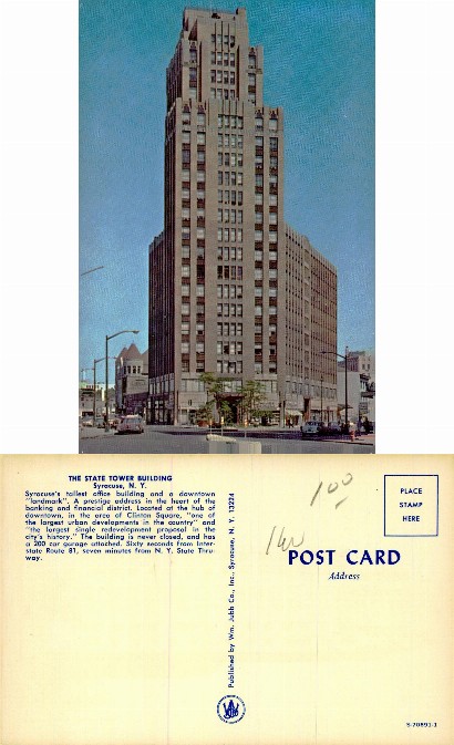State Tower Building, Syracuse, NY