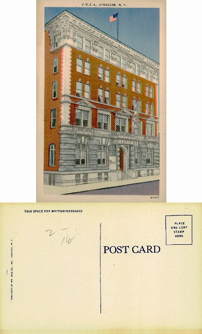 Y.M.C.A. Building, Syracuse