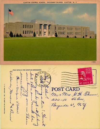Clayton Central School Building