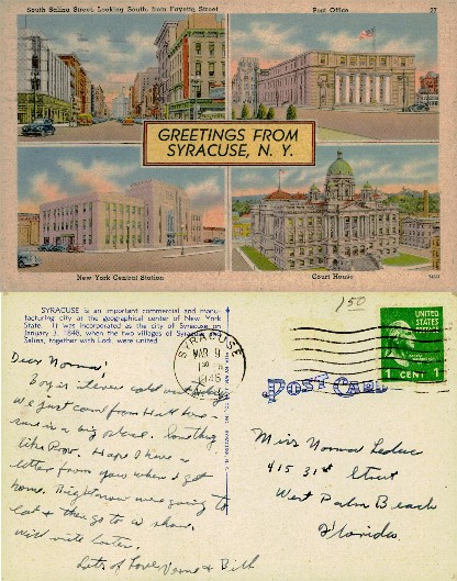 Multi-view of Syracuse City Landmarks