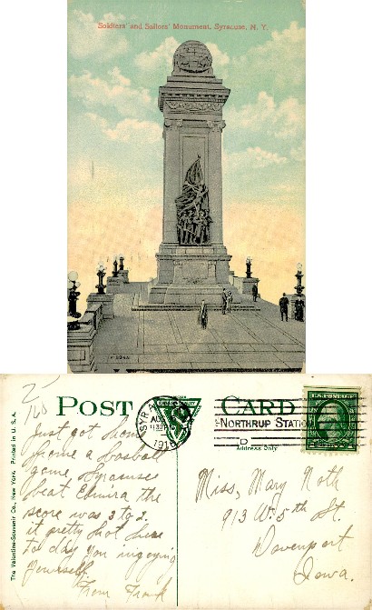 Soldiers' and Sailors' Monument