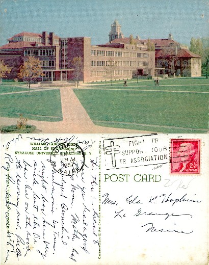 Syracuse University Engineering Hall