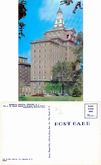 Memorial Hospital Building