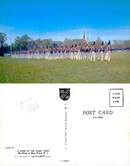 Cadet Corp Marching at West Point