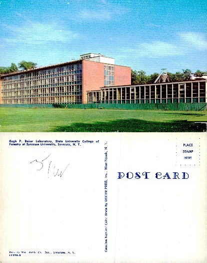 Hugh P. Baker Laboratory Building