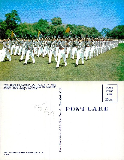 Military Cadets on Parade