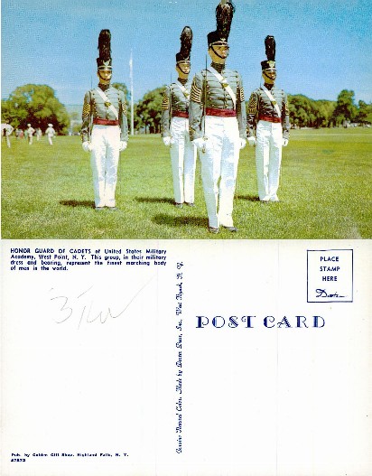 Military Academy Cadets Honor Guard