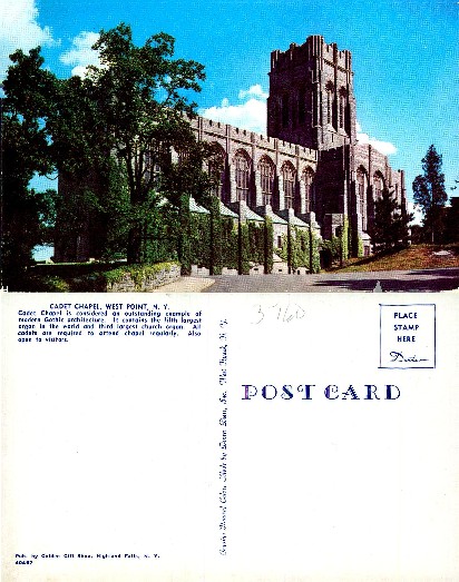 Cadet Chapel at West Point
