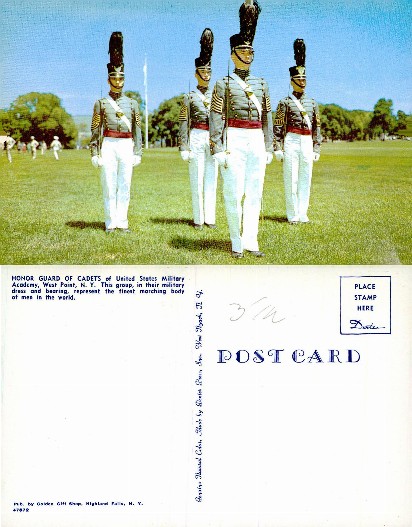 Military Cadets in Dress Uniform