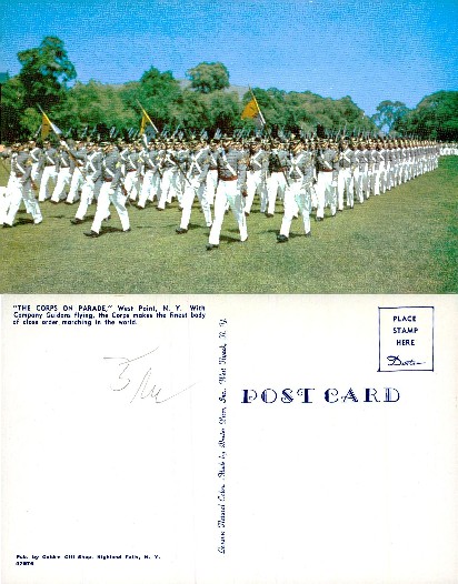 West Point Cadets on Parade