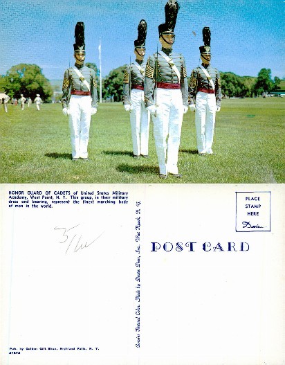 West Point Cadets Honor Guard