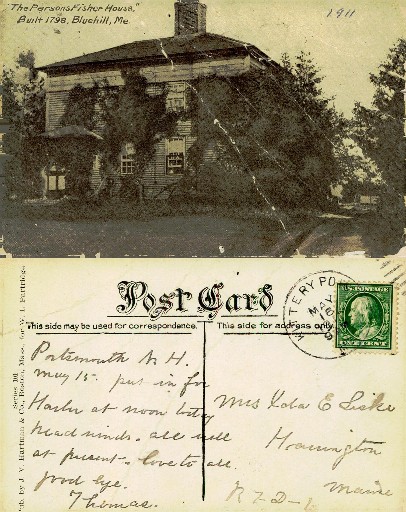 Parsons Fisher House