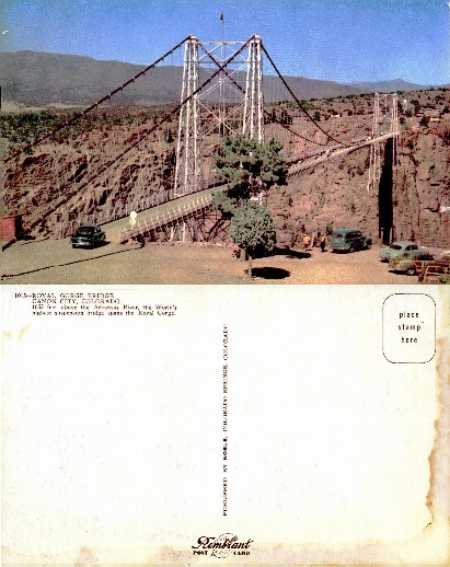 Royal Gorge Bridge, Canon City