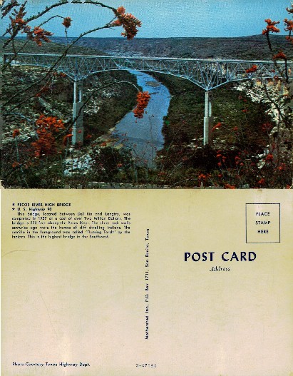 Pecos River High Bridge