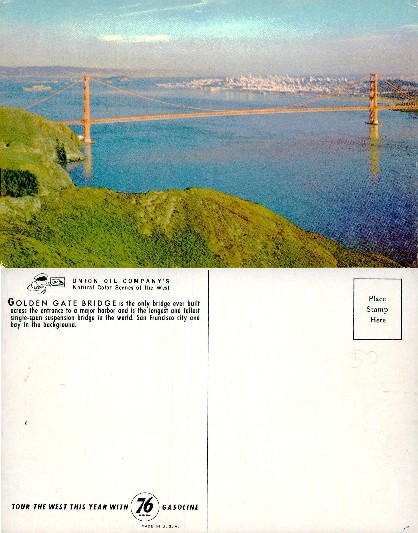 Golden Gate Bridge and San Francisco