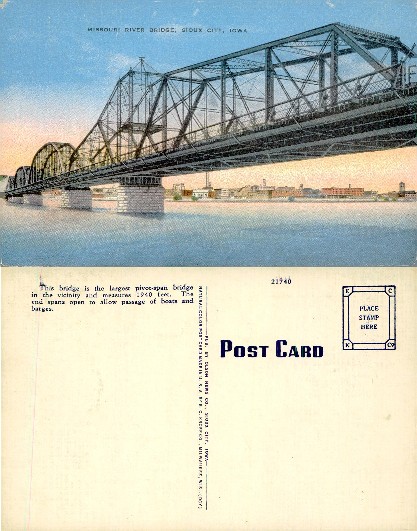 Missouri River Bridge, Sioux City
