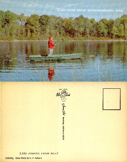 Lake Fishing from Boat