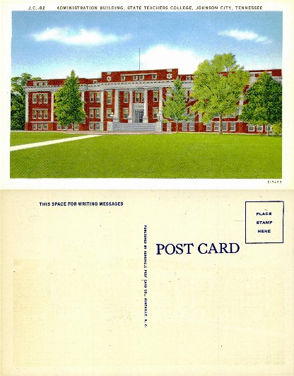 State Teachers College Admin Building