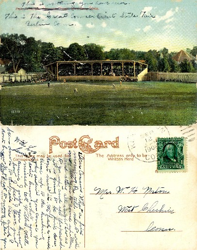 Baseball Game at Connecticut State Fair