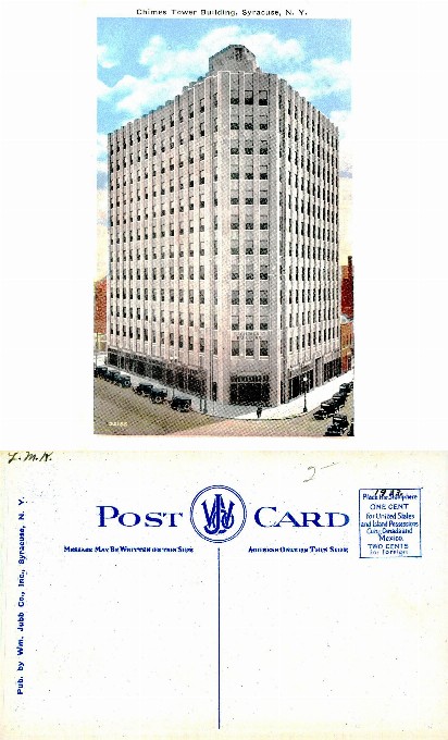 Chimes Tower Building, Syracuse