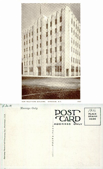 New Telephone Building Exterior View