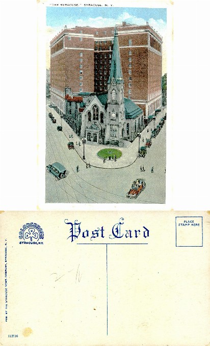 Church and ''The Syracuse'' Building