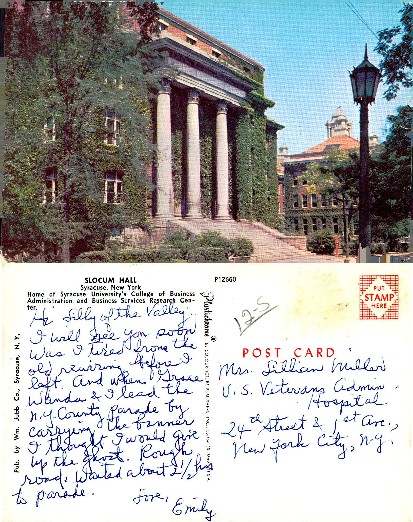 Slocum Hall, Syracuse University Building