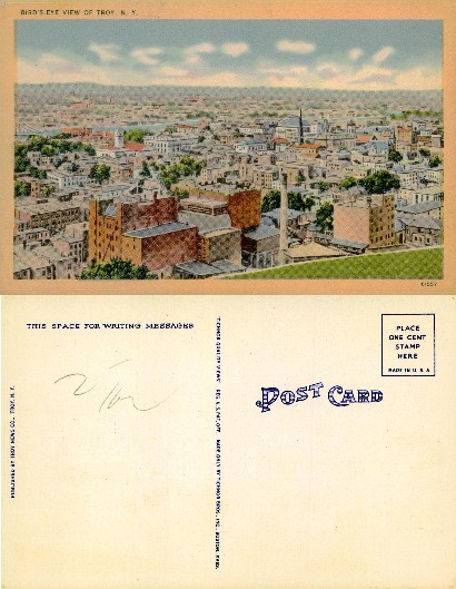 Bird's-Eye View of City