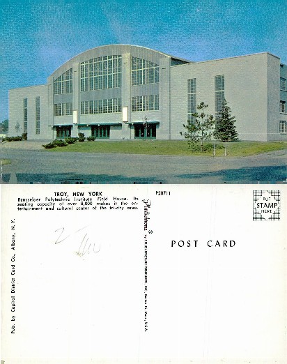 Rensselaer Polytechnic Institute Field House