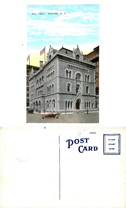Post Office Building, Syracuse, N.Y.