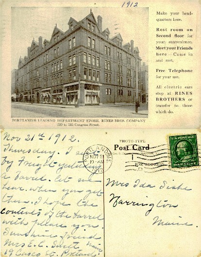 Rines Bros. Department Store Building