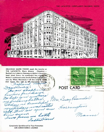 The Lafayette Hotel