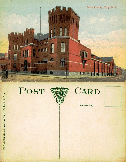 State Armory Building, Troy