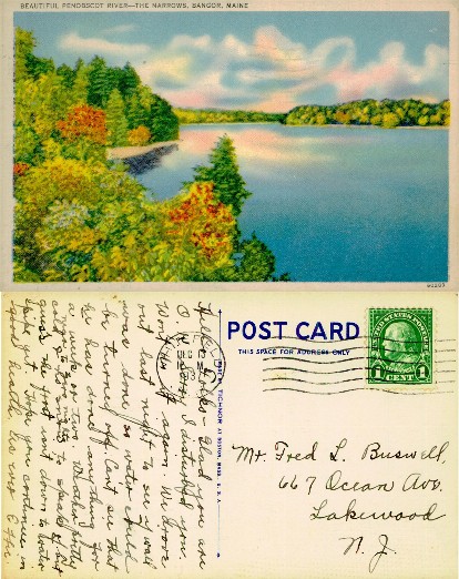 Penobscot River - The Narrows