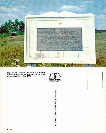 The Foster Rubicon Monument