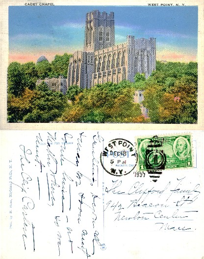 Cadet Chapel, West Point