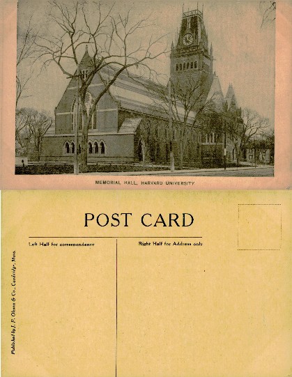 Memorial Hall Building