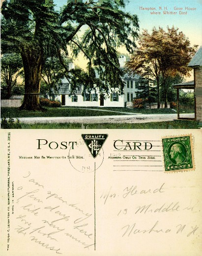 Gove House with Large Trees