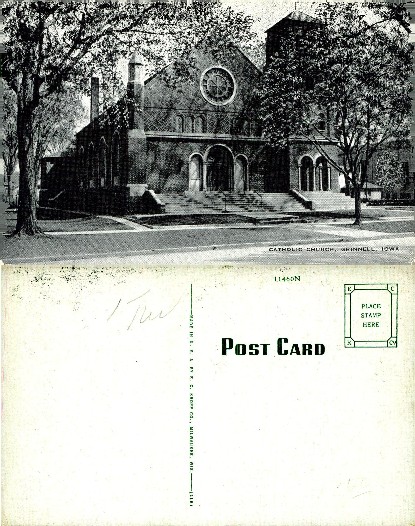 Catholic Church, Grinnell, Iowa