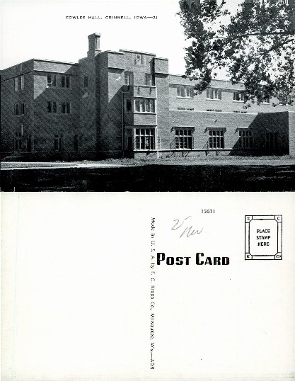 Cowles Hall Building