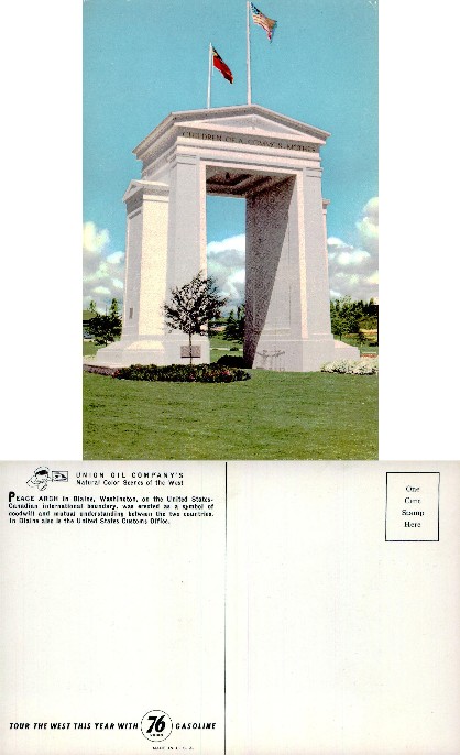 Peace Arch International Monument