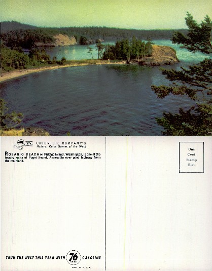 Rosario Beach, Fidalgo Island