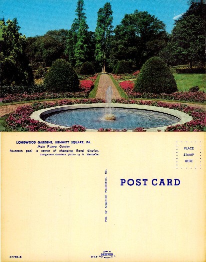 Main Flower Garden, Longwood Gardens